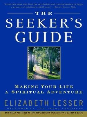 cover image of The Seeker's Guide